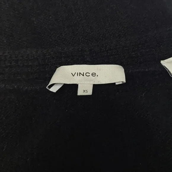 Vince Cashmere Weekend V-Neck Sweater XS - Picture 9 of 12